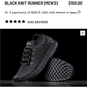 ❤️❤️sold sold❤️❤️NoBull knit runners. Size 10.5mens/womens 12